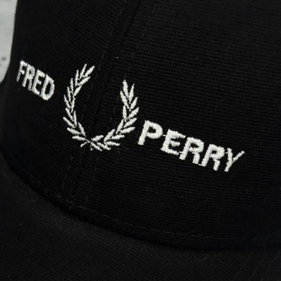 Кепка Fred Perry чорна