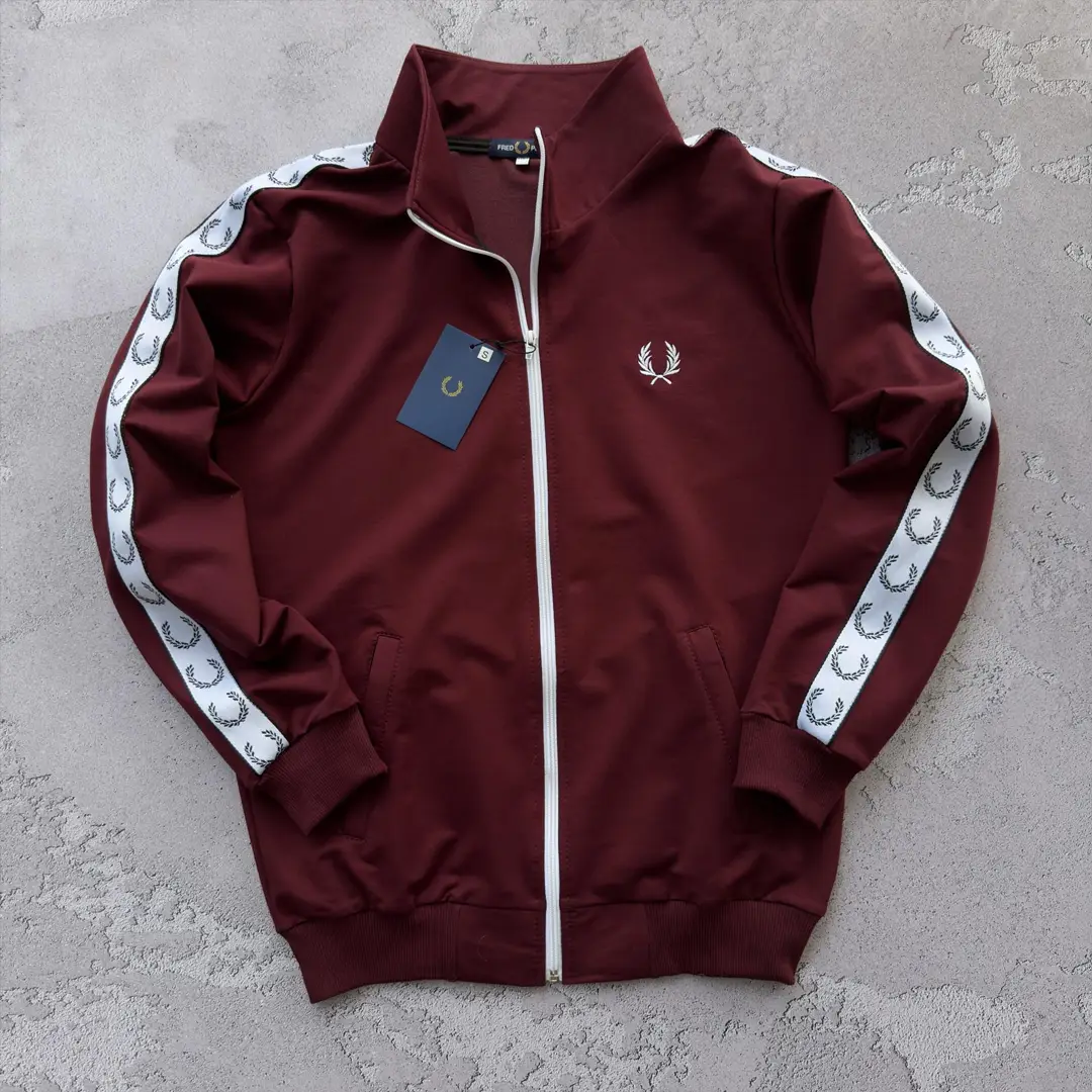 Кофта Fred Perry бордо