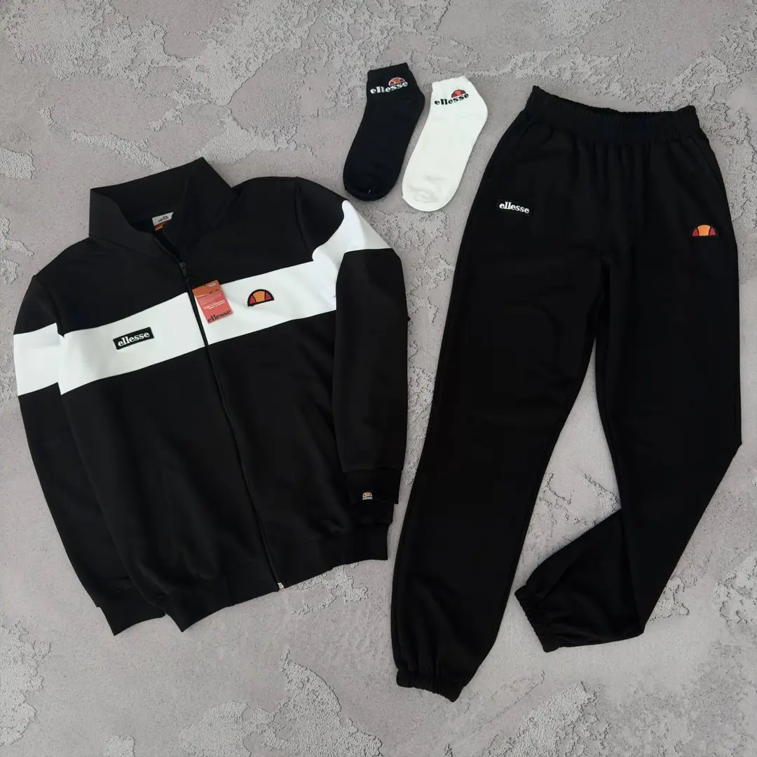 Костюм Ellesse чорний