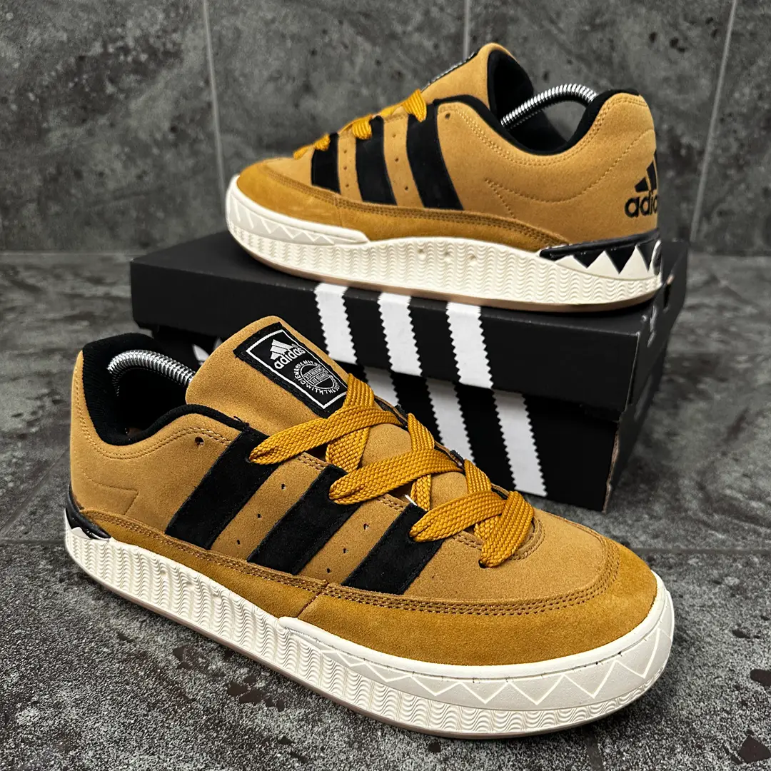 Кросівки Adidas Adimatic Neighborhood camel black