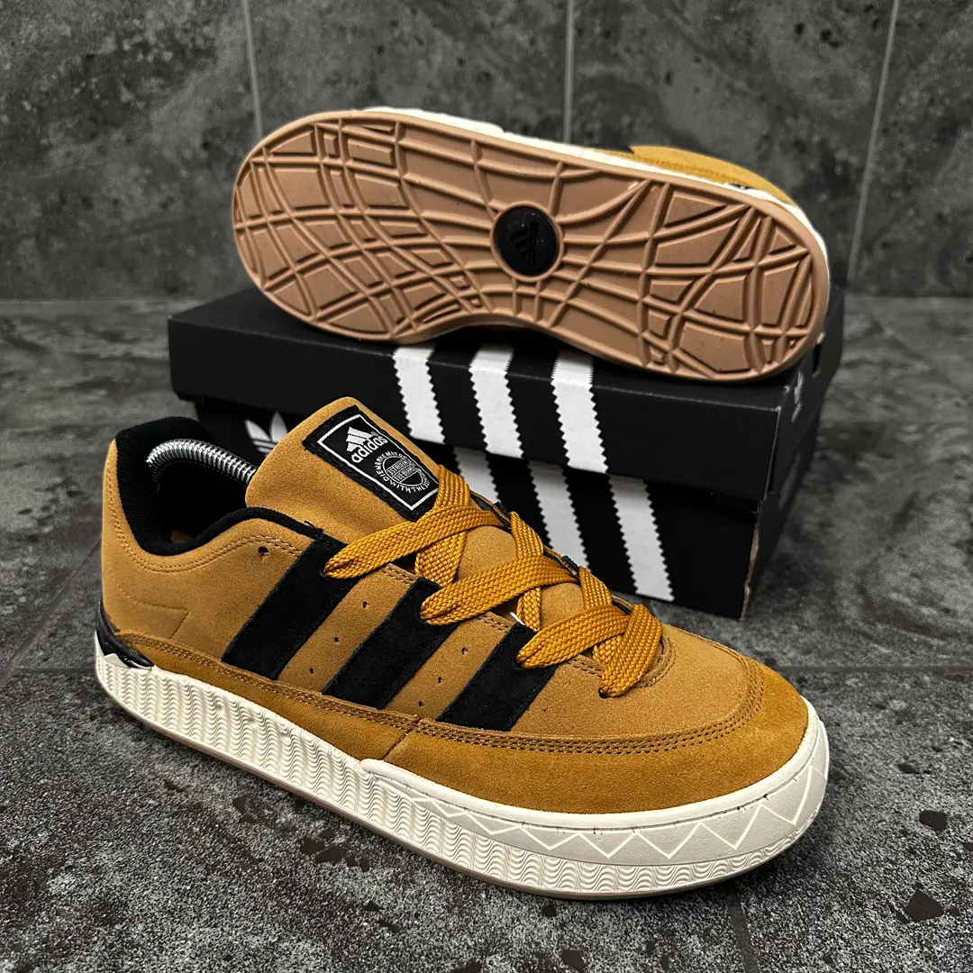 Кросівки Adidas Adimatic Neighborhood camel black