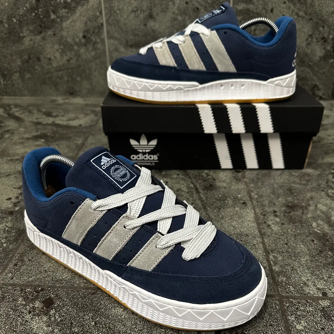 Кросівки Adidas Adimatic Neighborhood navy blue