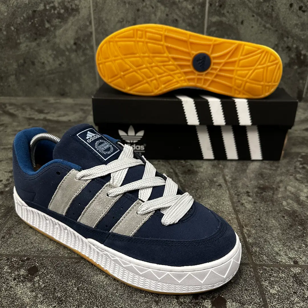 Кросівки Adidas Adimatic Neighborhood navy blue