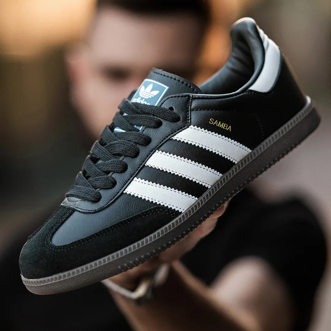 Кросівки Adidas Samba OG Black White Gum