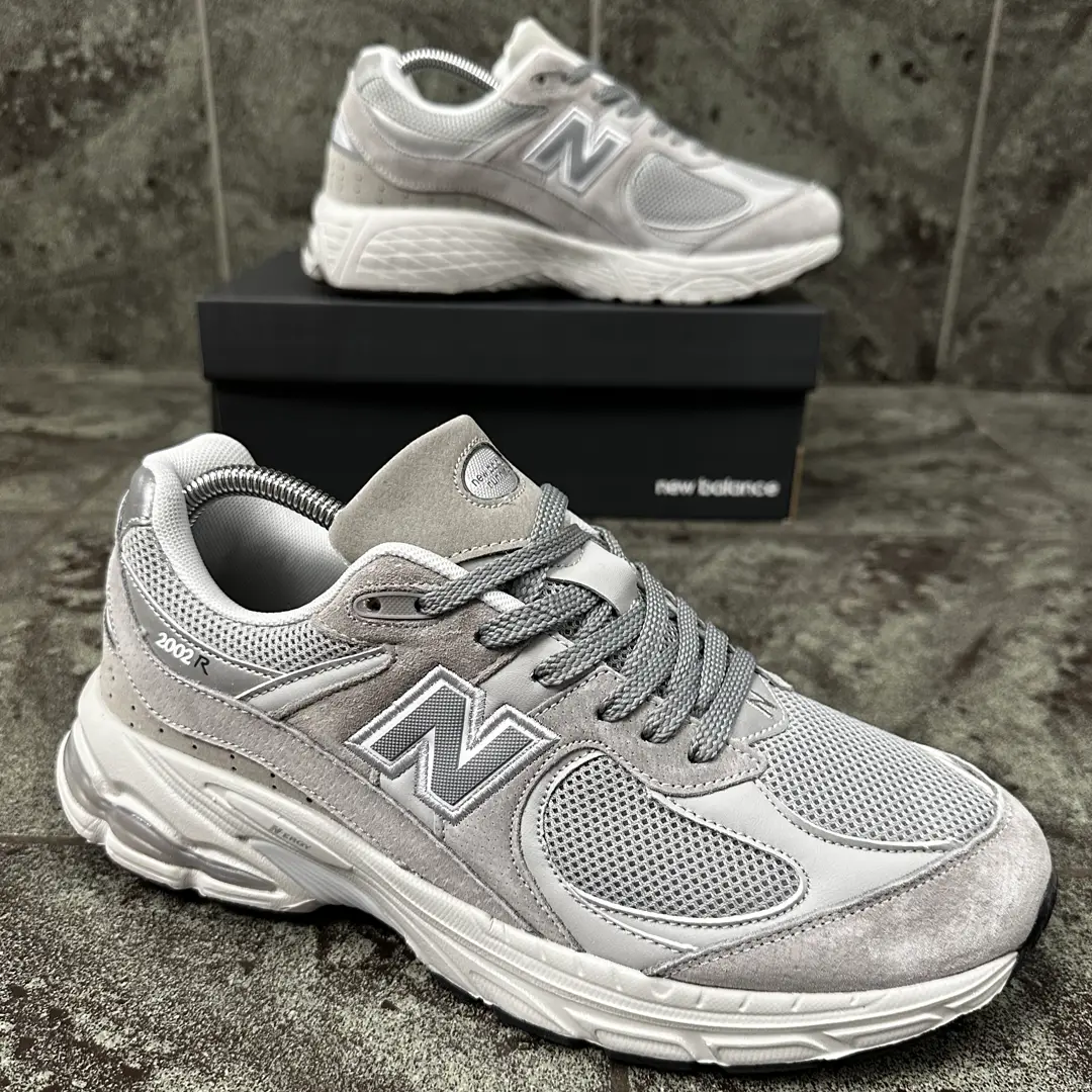 Кросівки New Balance R світло сірі