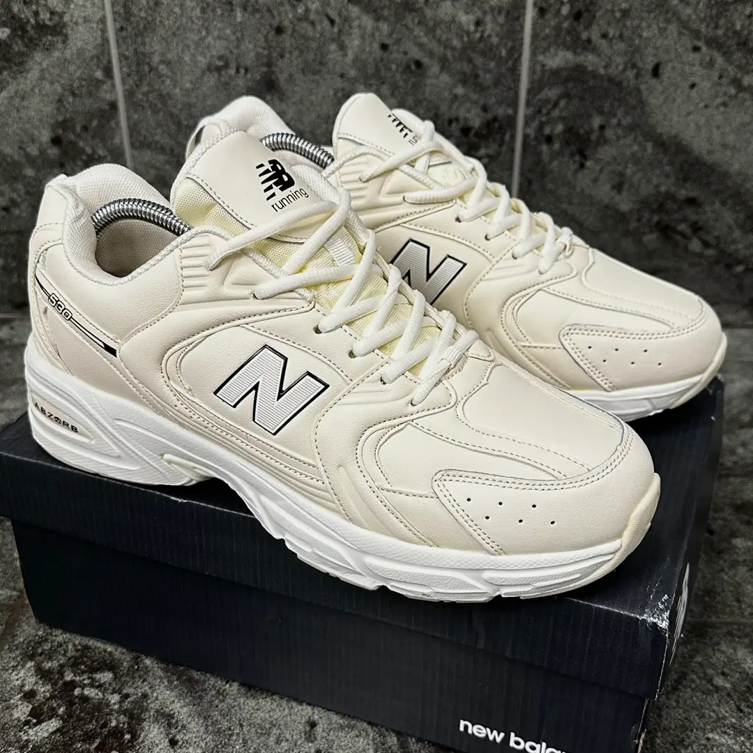 Кросівки New Balance light beige