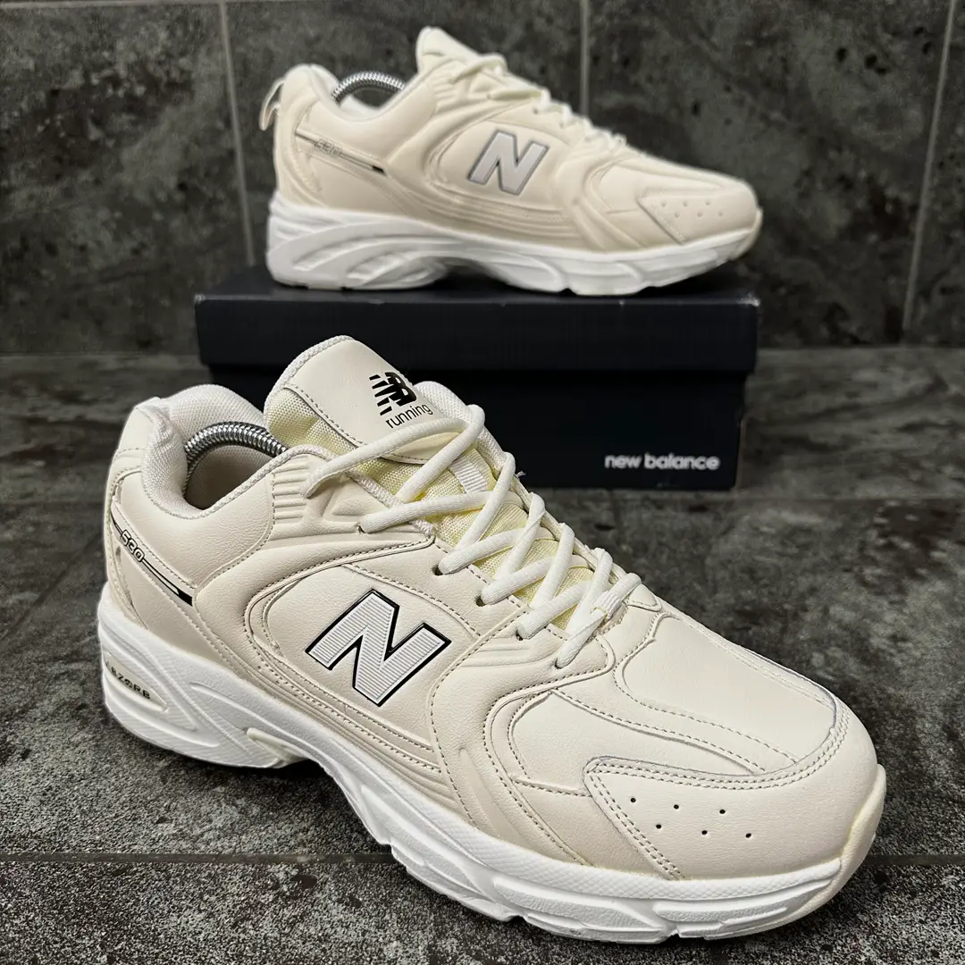 Кросівки New Balance light beige