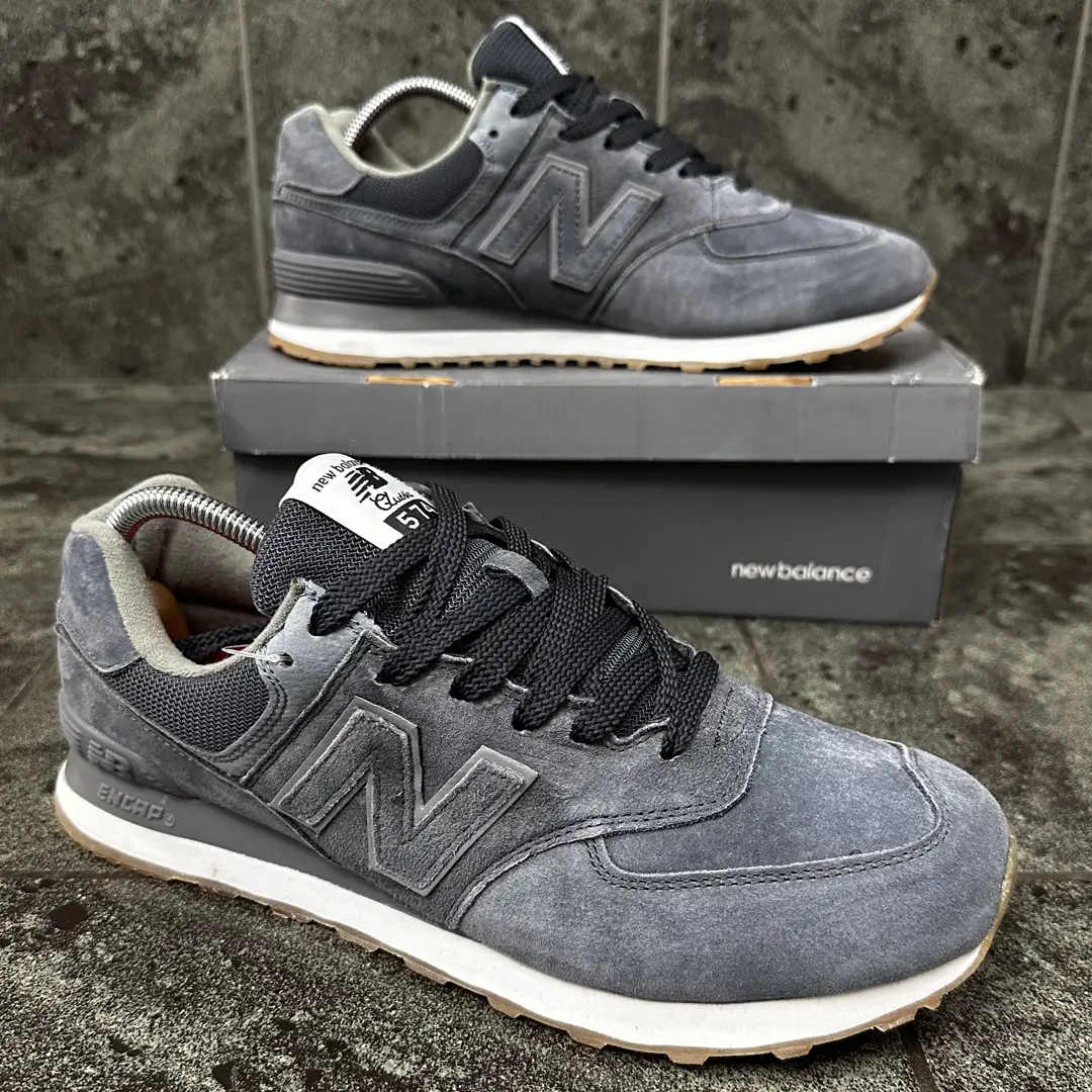 Кросівки New Balance Classic gray замша