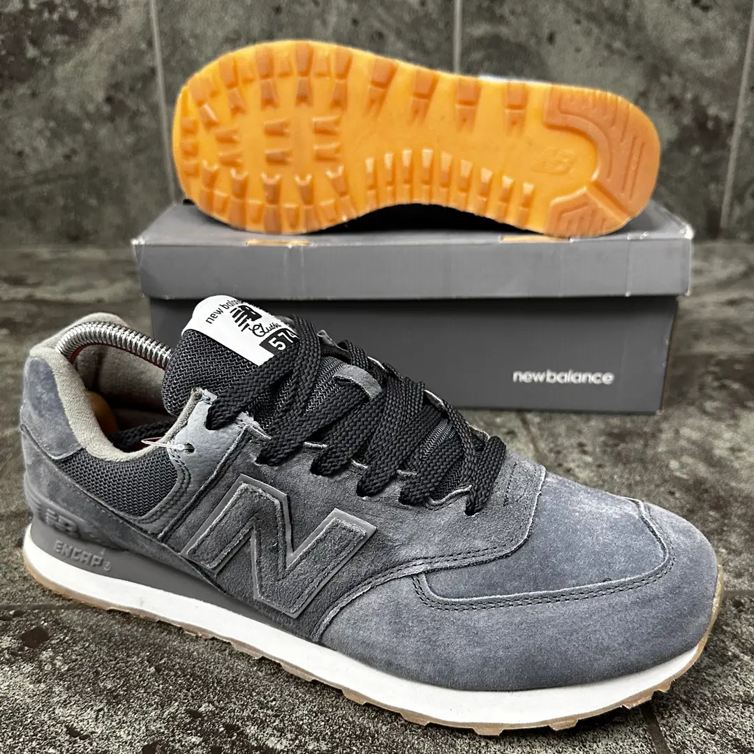 Кросівки New Balance Classic gray замша