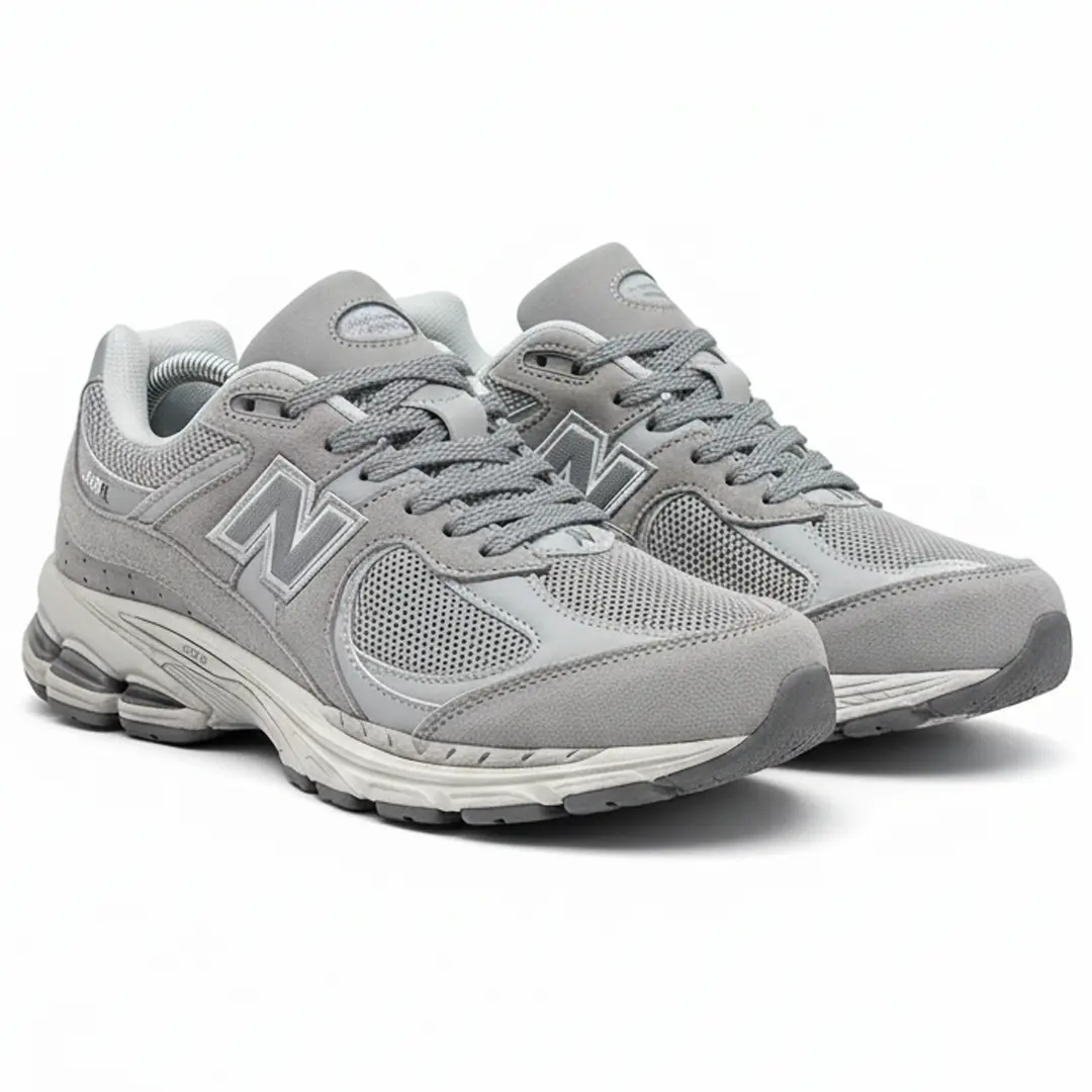 New Balance R (світло сірі)
