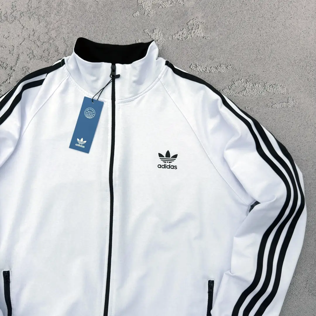 Олімпійка Adidas біла