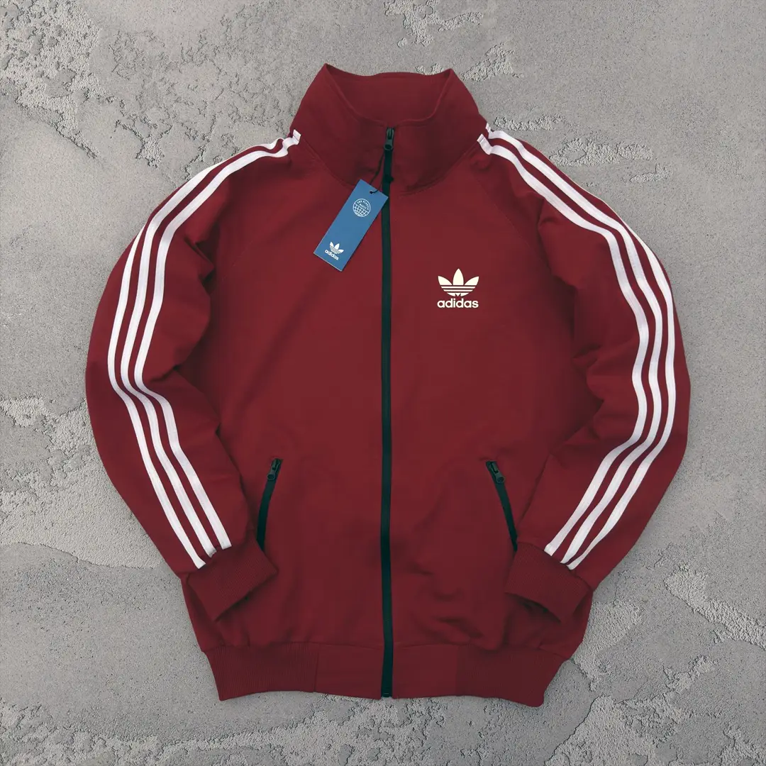 Олімпійка Adidas червона