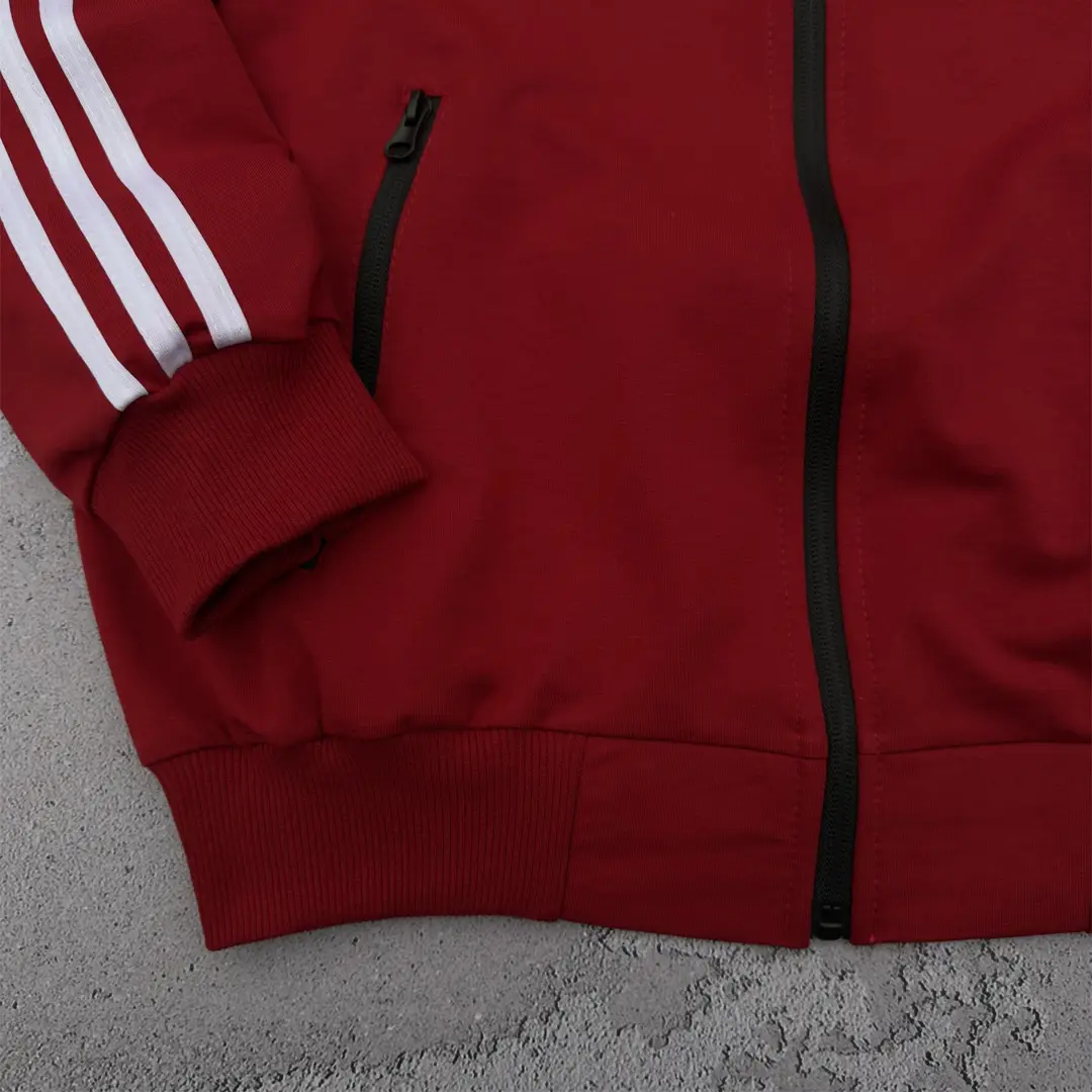 Олімпійка Adidas червона