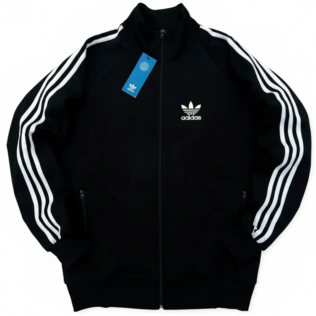 Олімпійка Adidas (чорна)