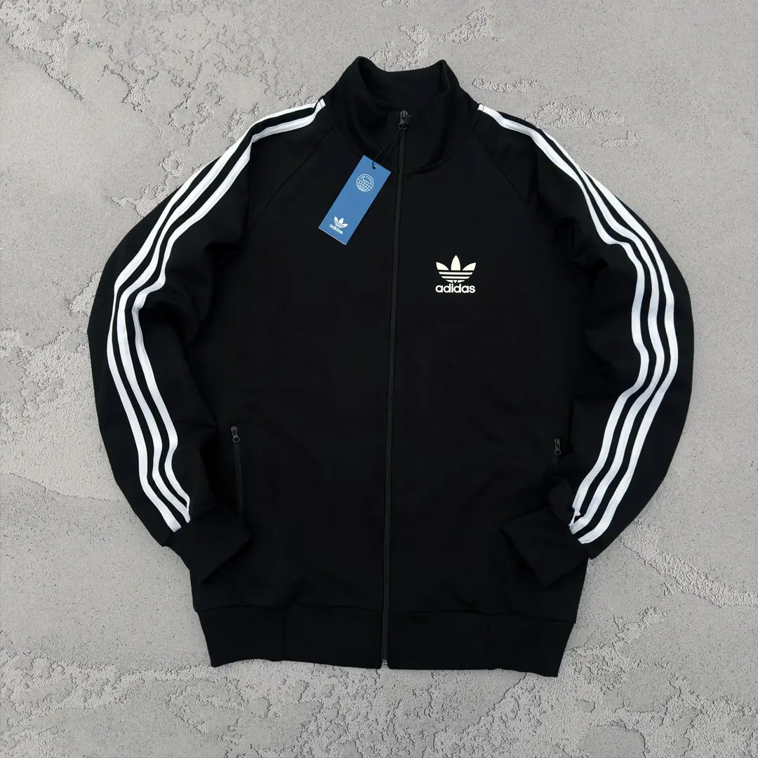 Олімпійка Adidas чорна