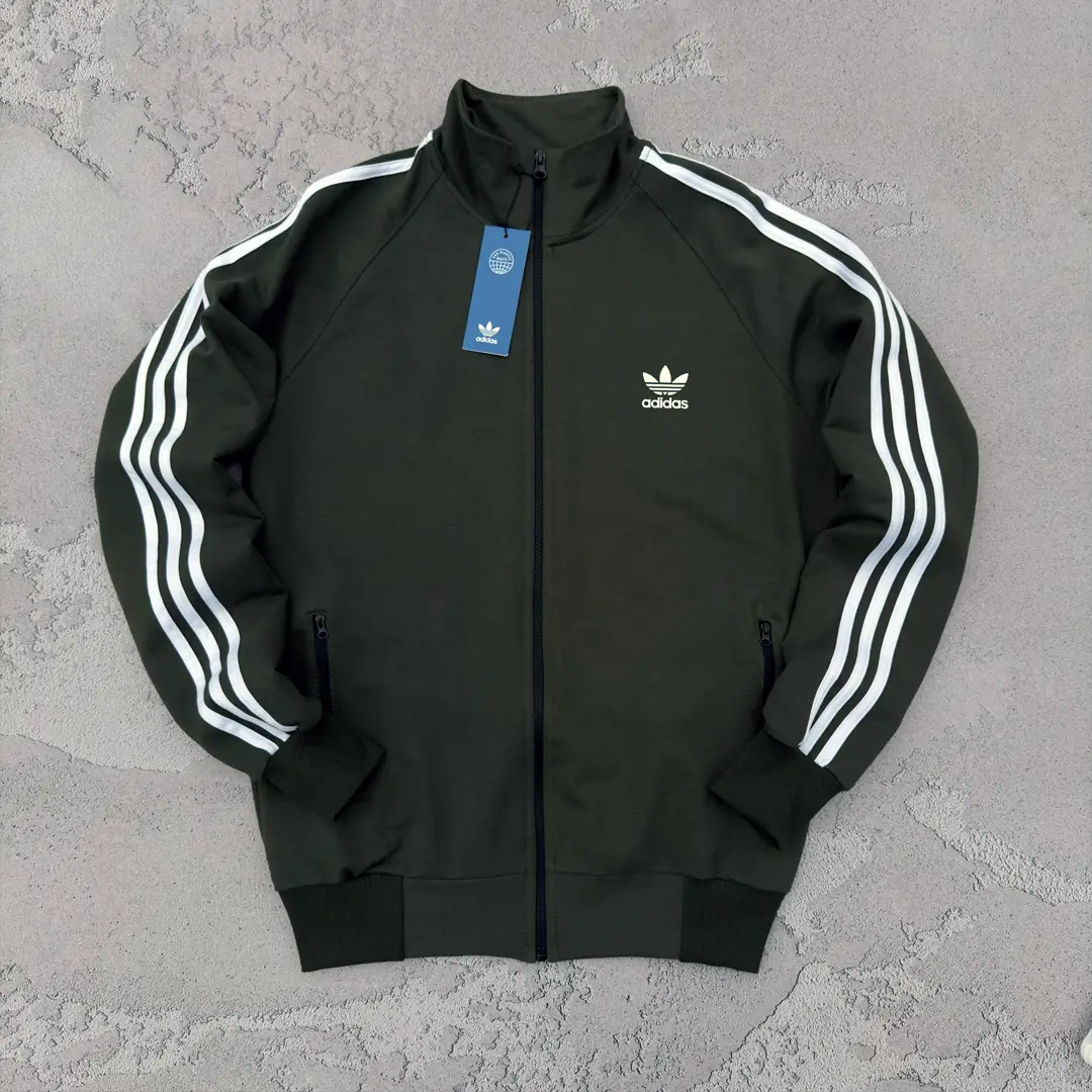 Олімпійка Adidas хакі