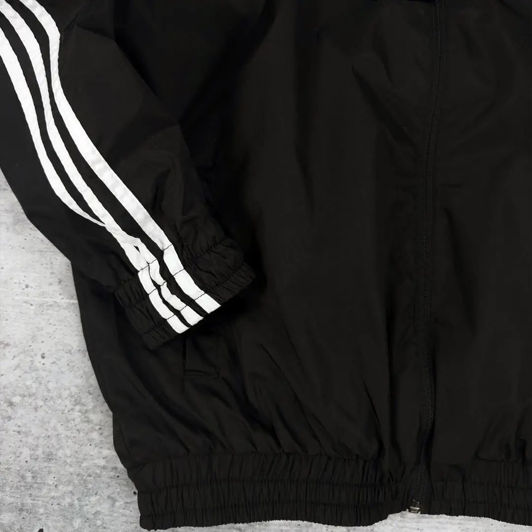 Вітрівка Adidas рефлектив (чорна)