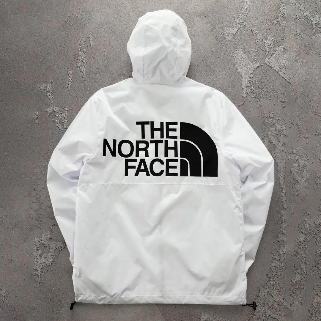 Вітрівка THE NORTH FACE біла