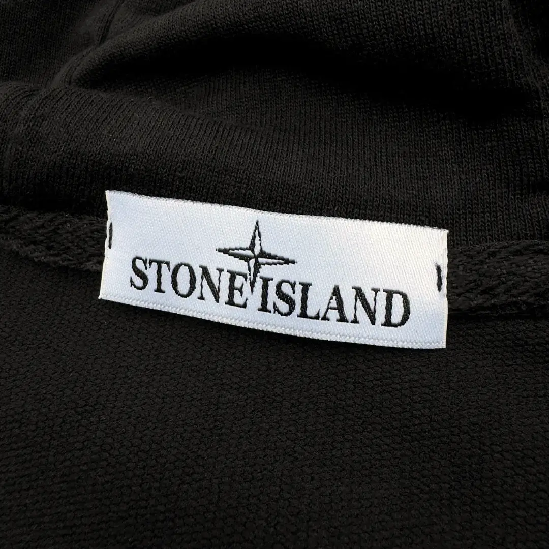 Зіп худі Stone Island чорний