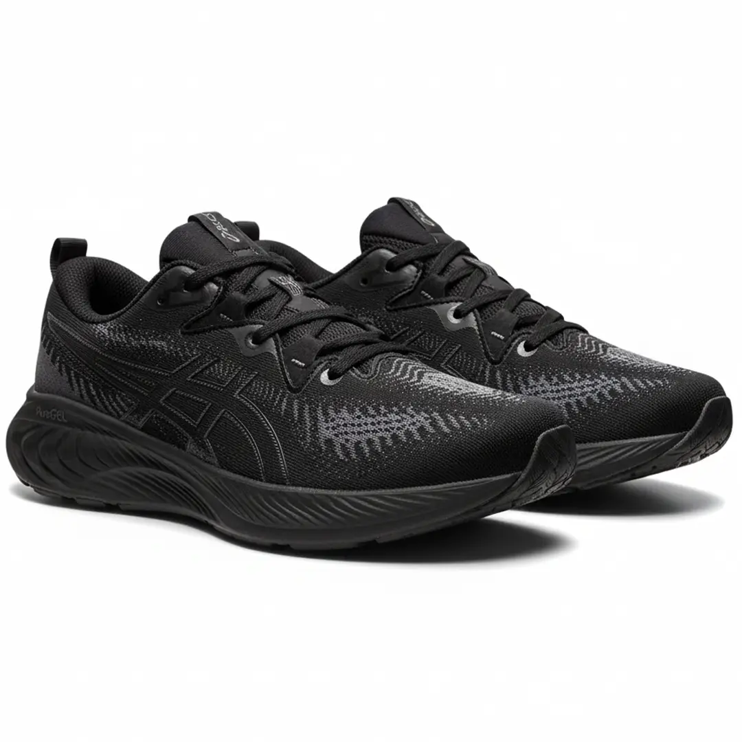 Asics Gel Cumulus (all black)