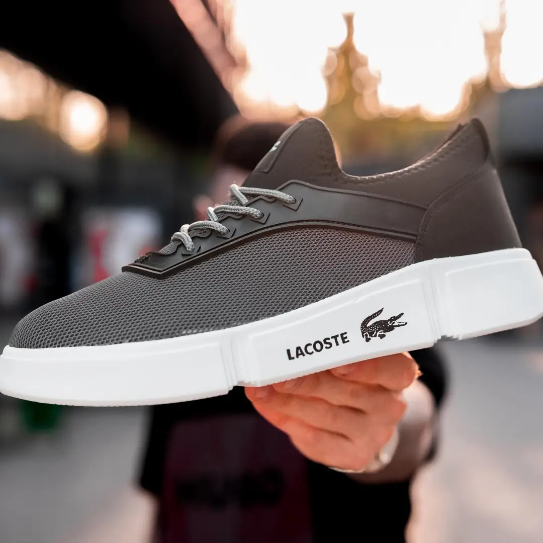 Чоловічі кросівки Lacoste Grey