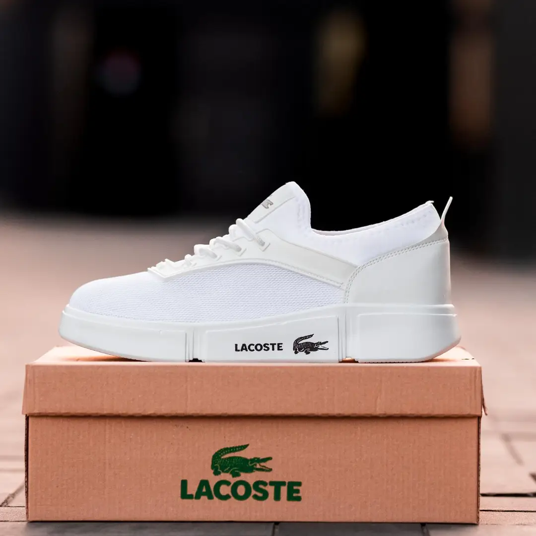 Чоловічі кросівки Lacoste White