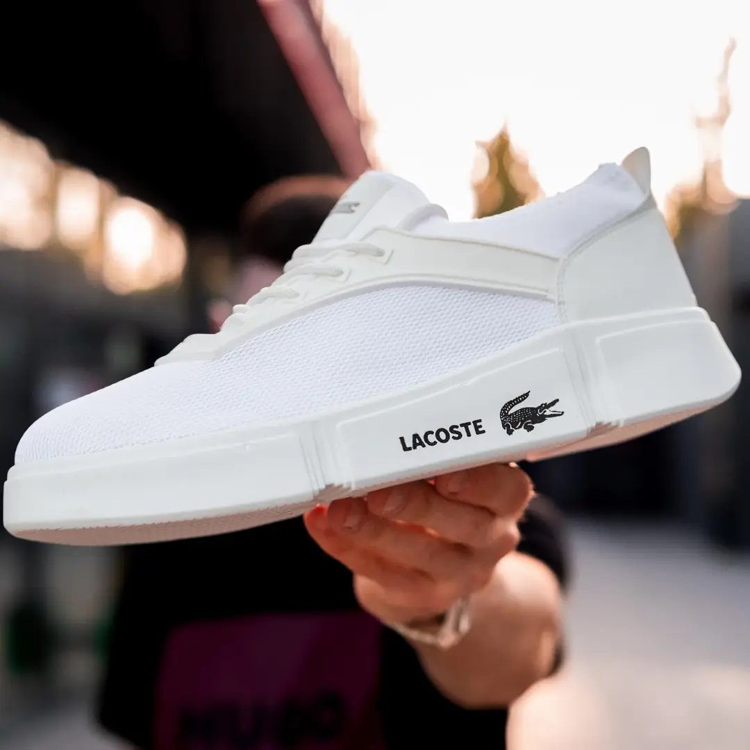 Чоловічі кросівки Lacoste White