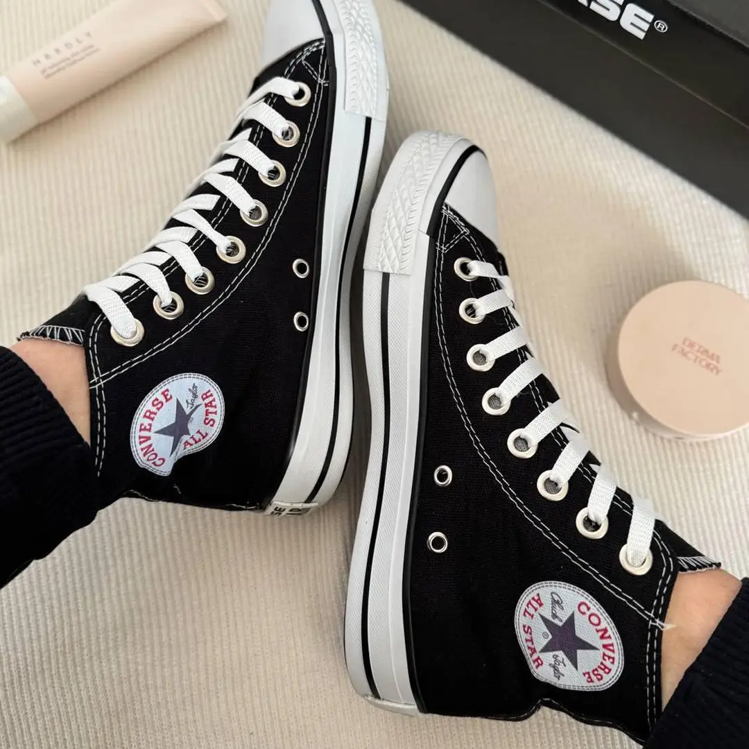 Кеди Converse All Star кольорове лого