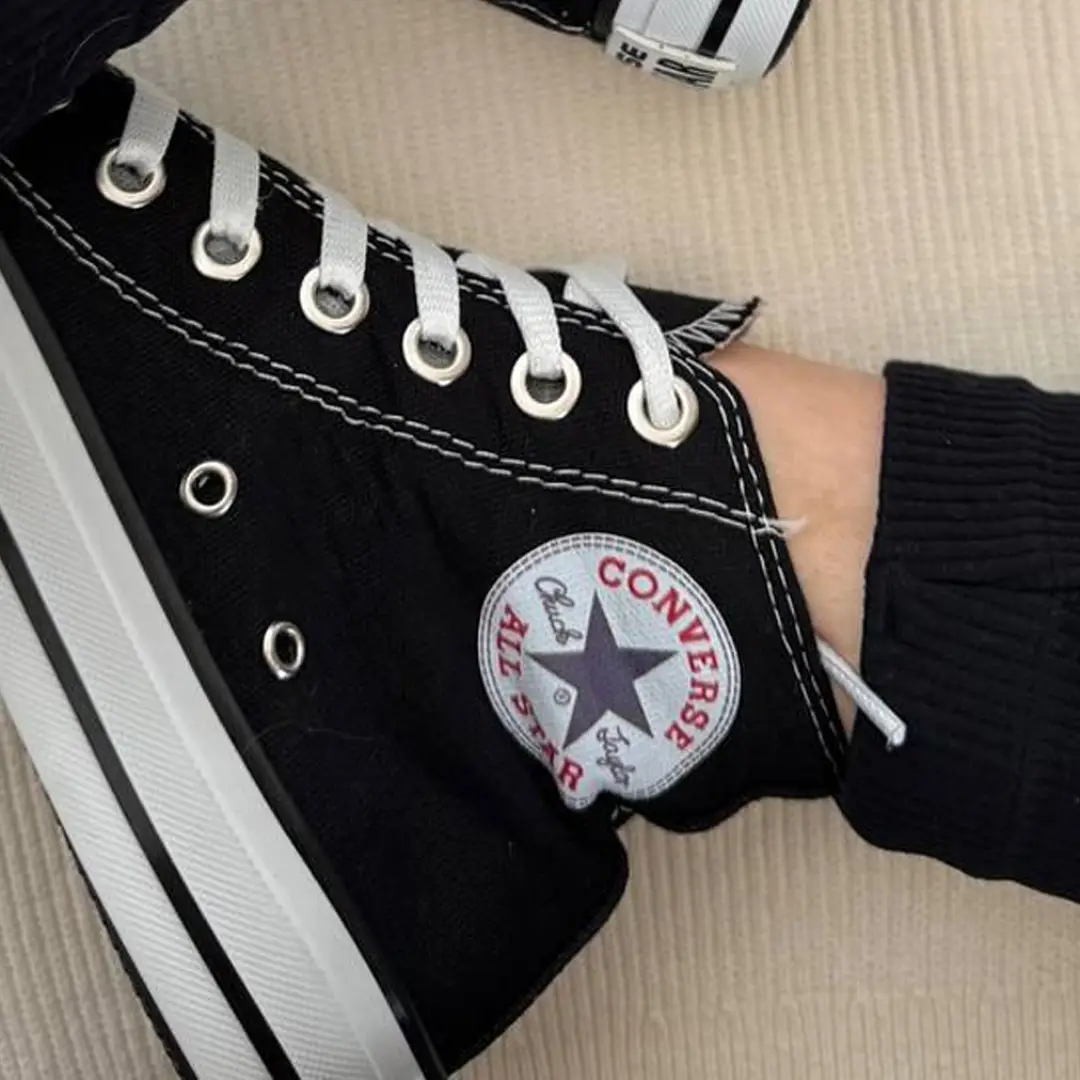 Кеди Converse All Star кольорове лого