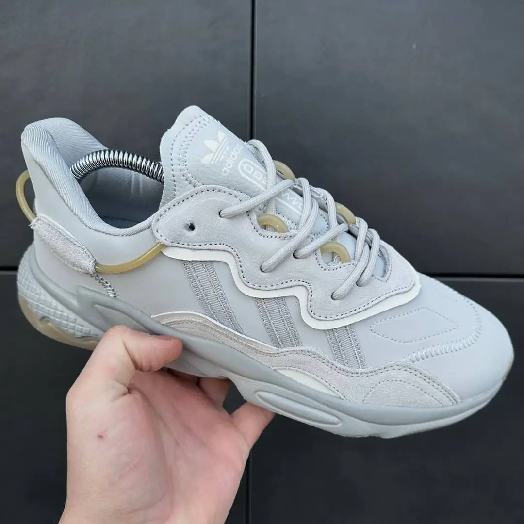 Кросівки Adidas Ozweego light gray