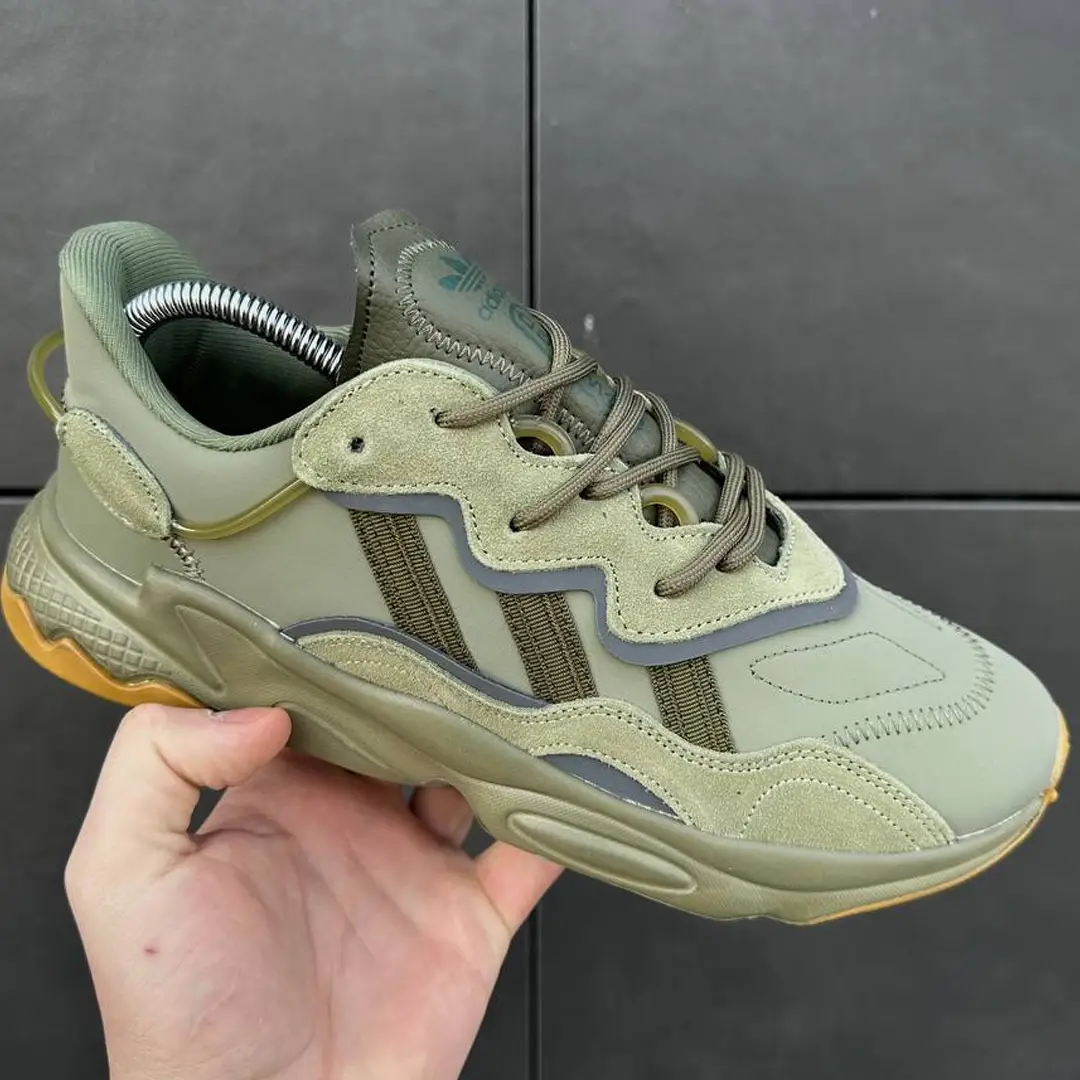 Кросівки Adidas Ozweego olive