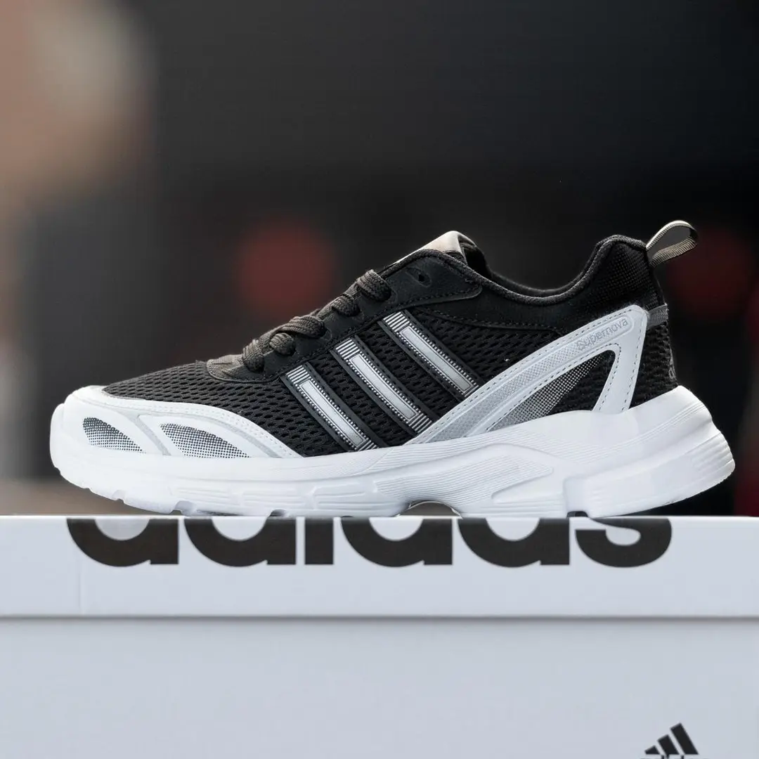 Кросівки Adidas Supernova Black White