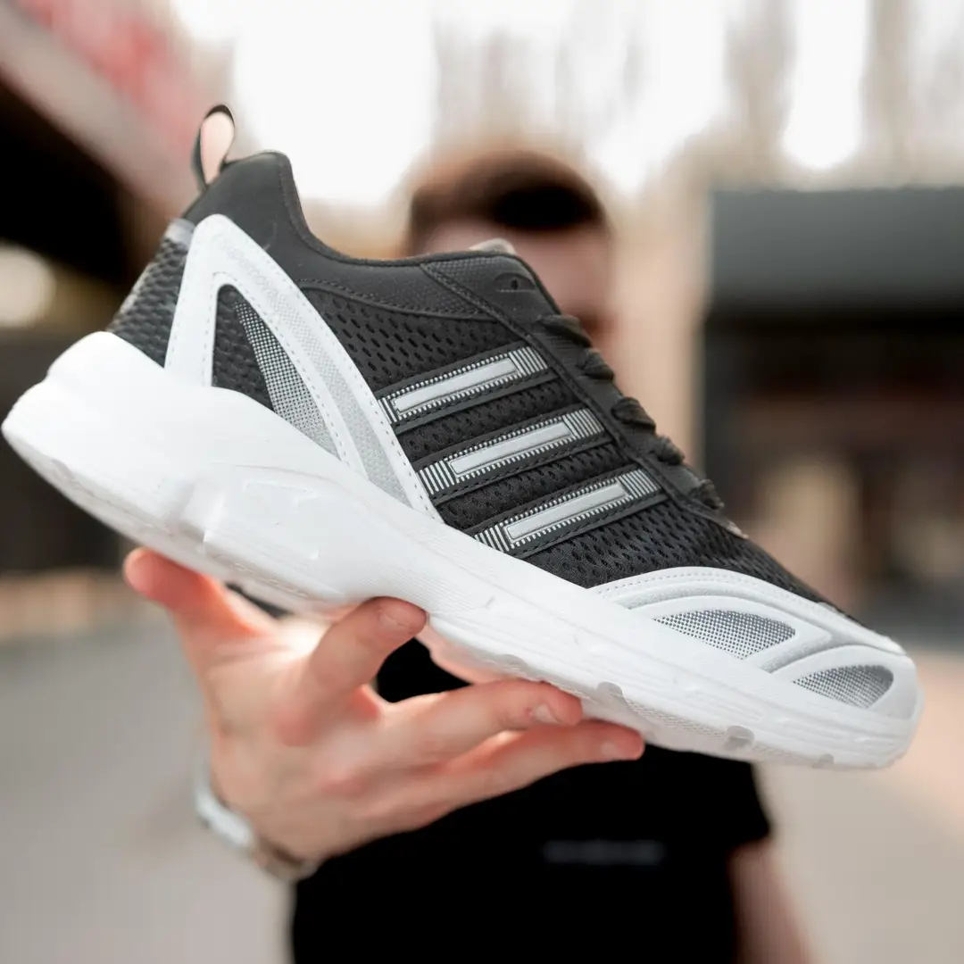 Кросівки Adidas Supernova Black White