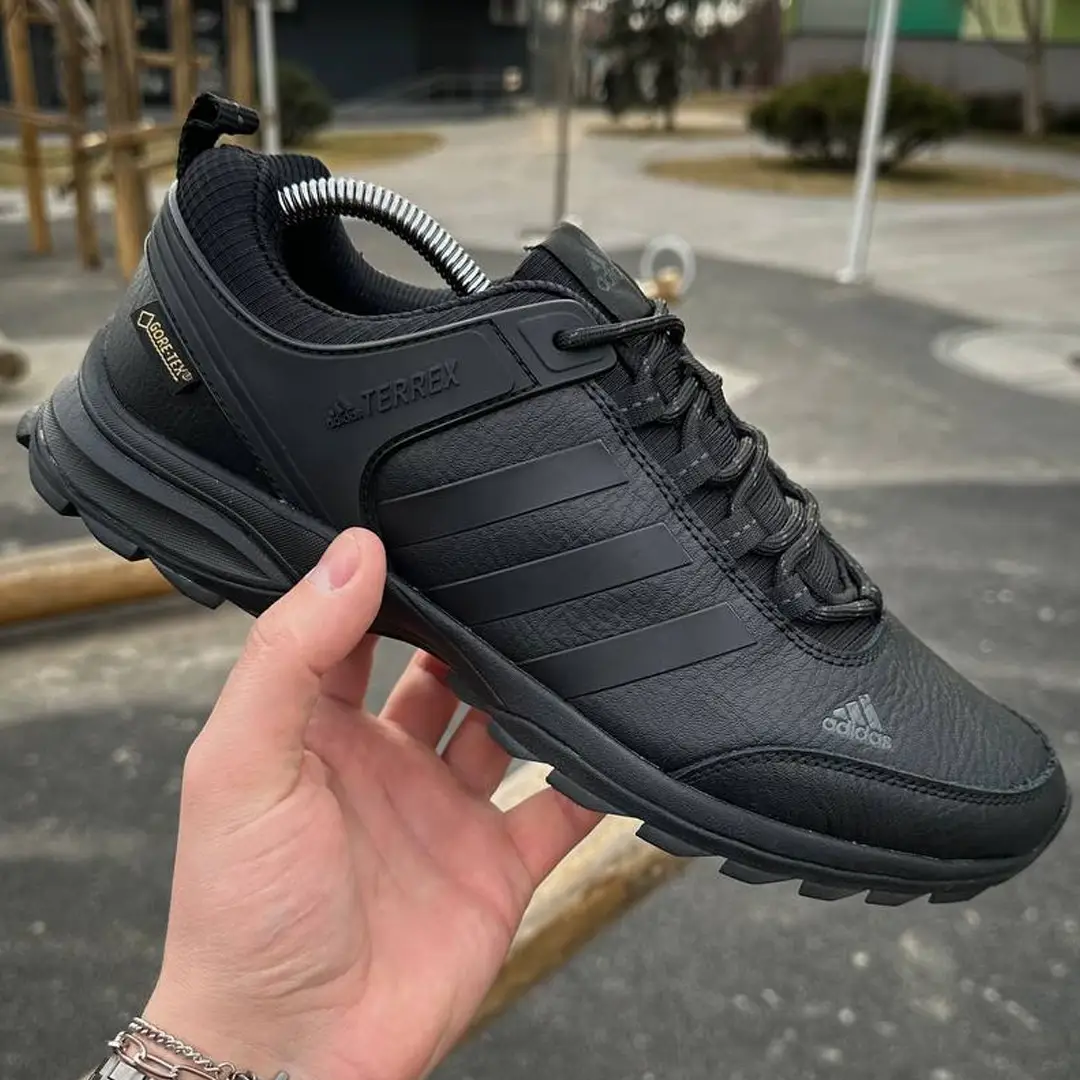 Кросівки Adidas Terrex GORE TEX шкіряні