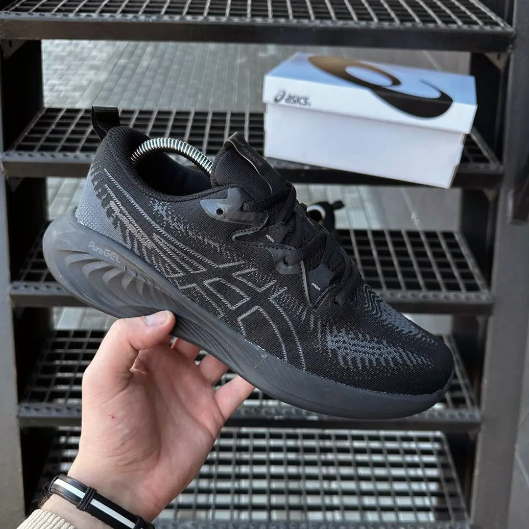 Кросівки Asics GEL CUMULUS all black