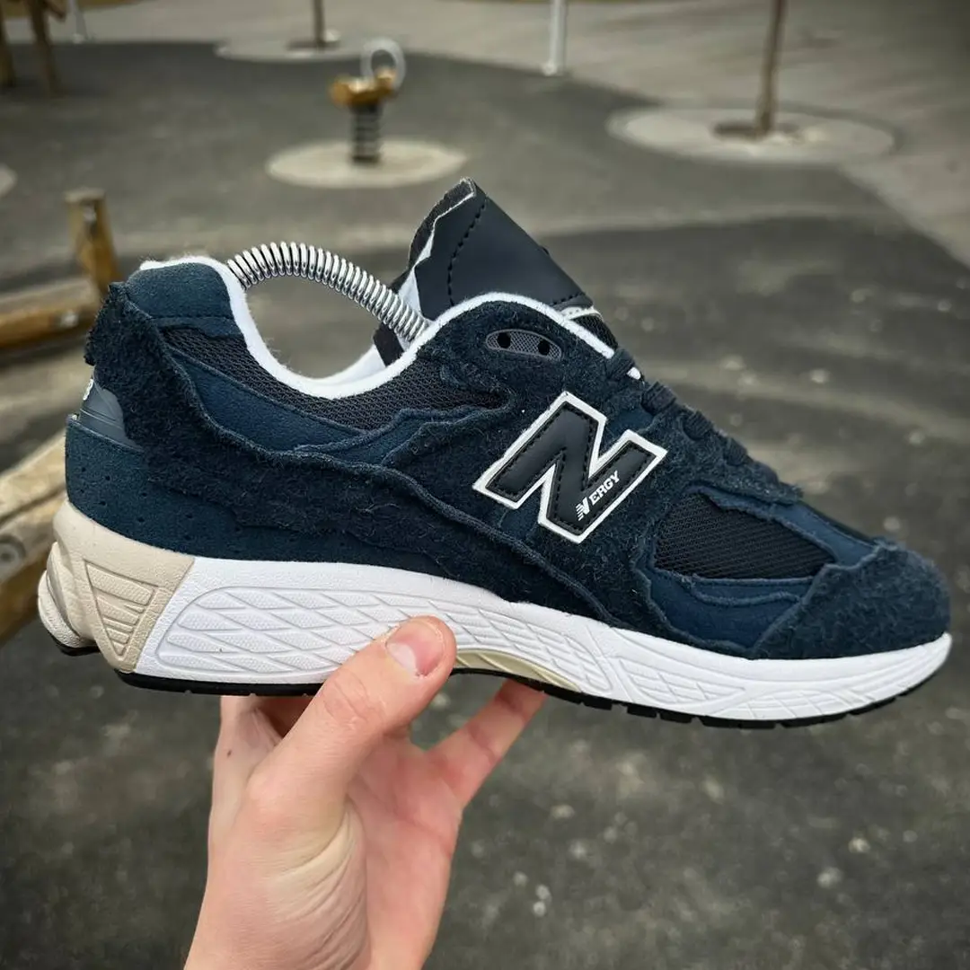 Кросівки New Balance R сині