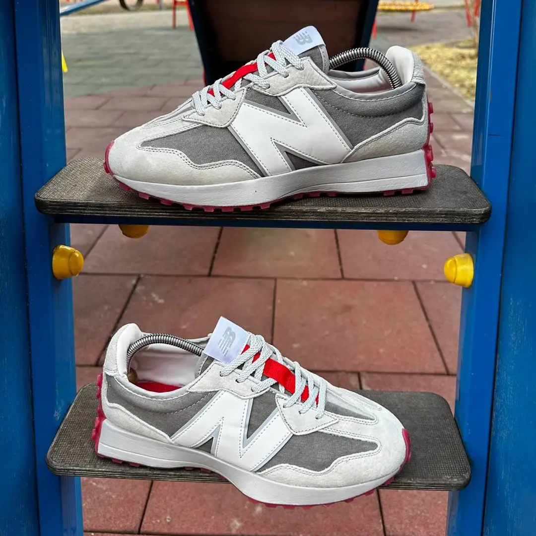 Кросівки New Balance light gray