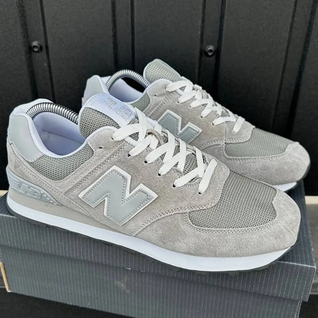 Кросівки New Balance light gray