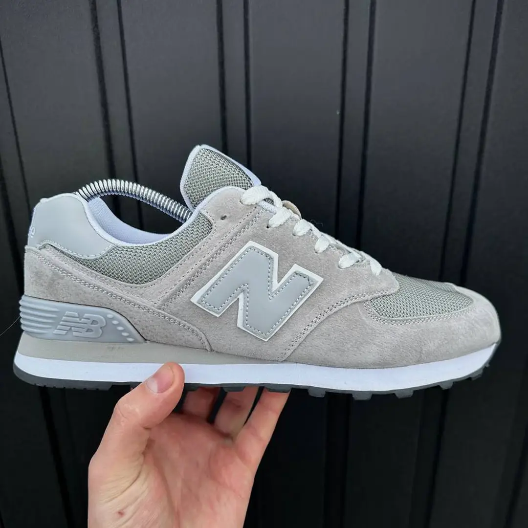 Кросівки New Balance light gray