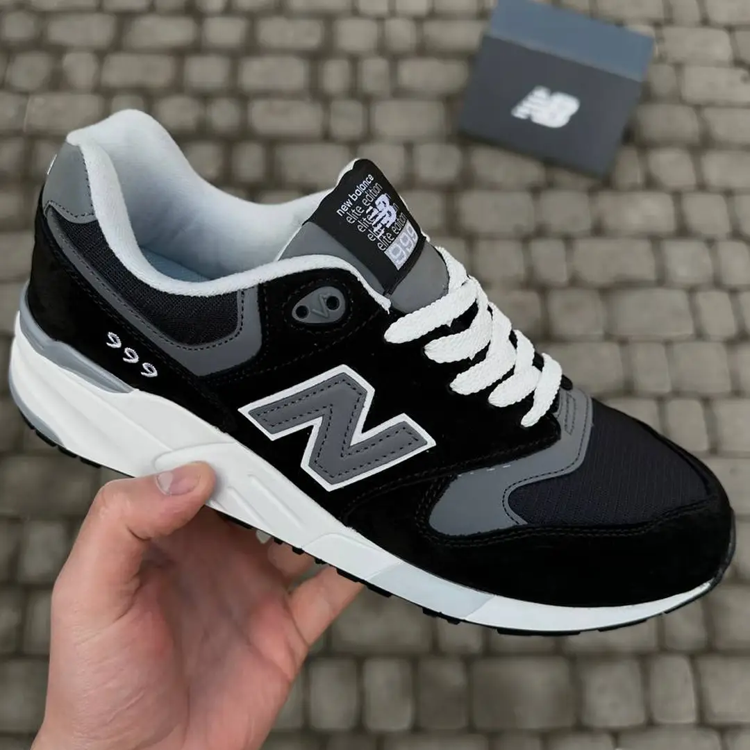 Кросівки New Balance black white