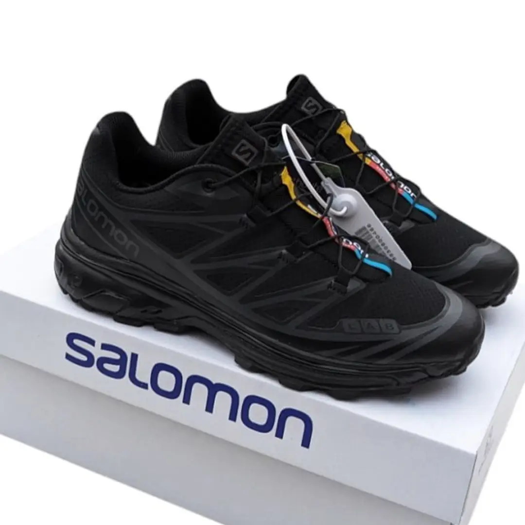 Для нього Кросівки Salomon XT-6 white Магазин Орхідея Кросівки Salomon XT black