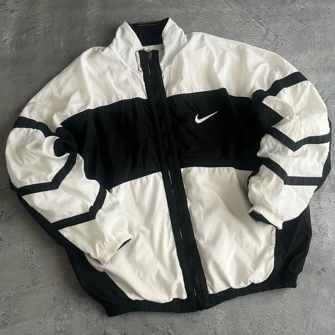 Вітровка Nike Black White