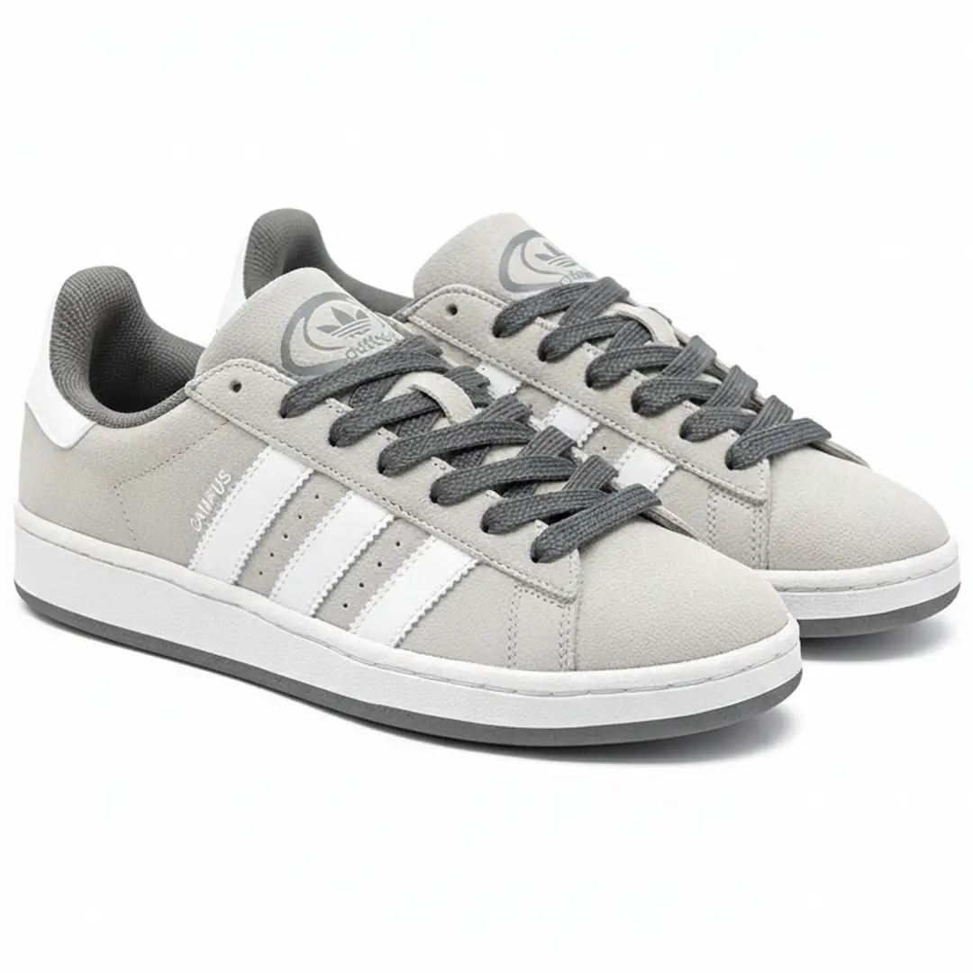 Adidas Campus (gray & white)