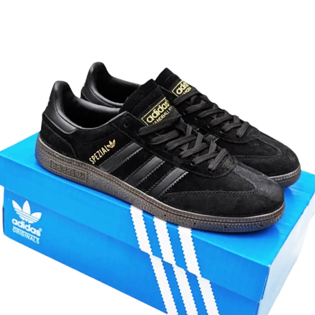 Для нього Чоловічі кросівки New Balance 990 (сині) Магазин Орхідея Кросівки Adidas HANDBALL SPEZIAL (чорні)