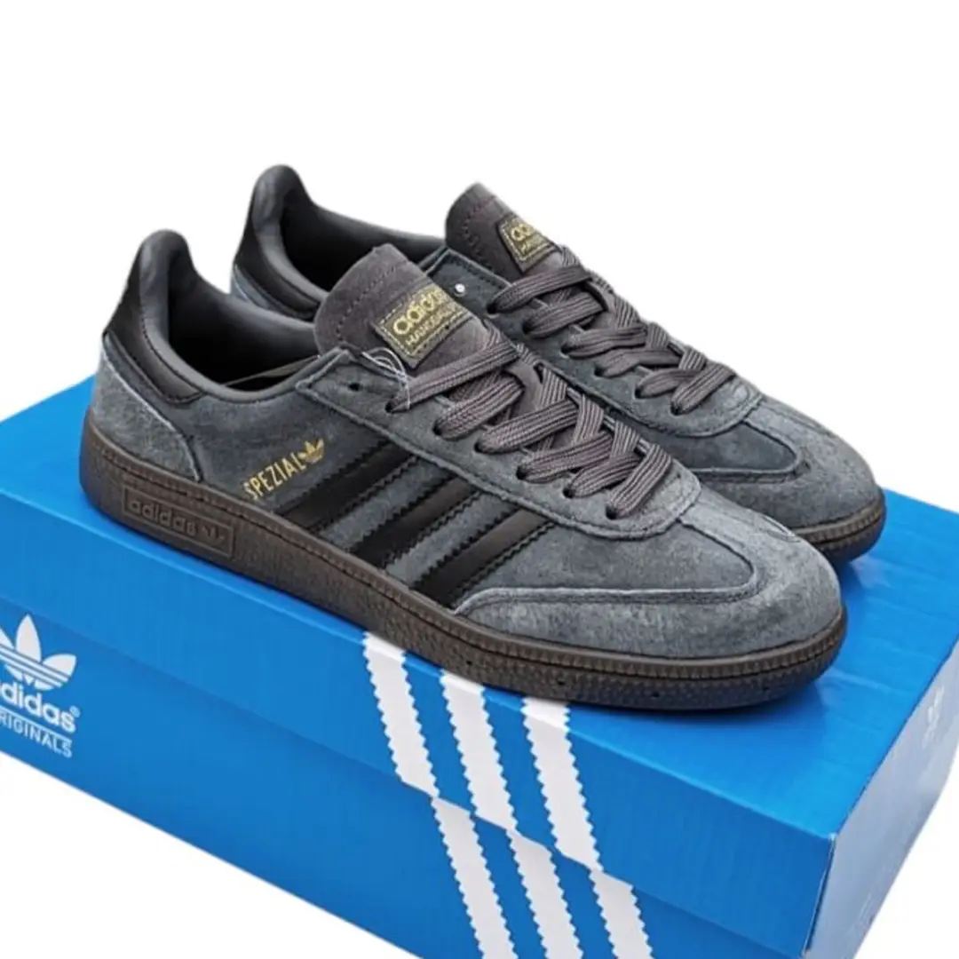 Для неї Жіночі кросівки Adidas HANDBALL SPEZIAL (сірі) Магазин Орхідея Жіночі кросівки Adidas HANDBALL SPEZIAL (сірі)