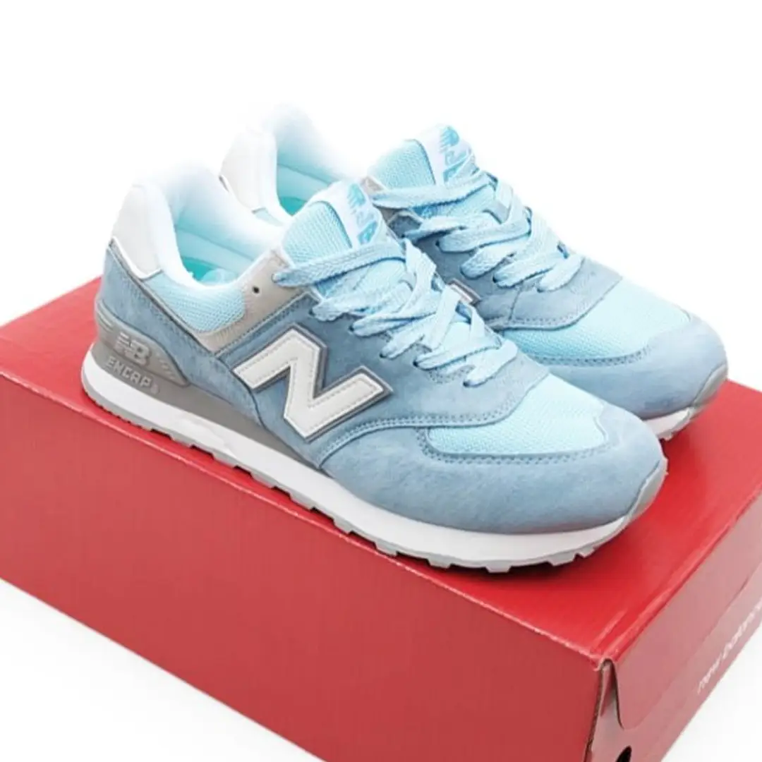 Для неї Жіночі кросівки New Balance 574 (м’ятні) Магазин Орхідея Жіночі кросівки New Balance (бірюзові)
