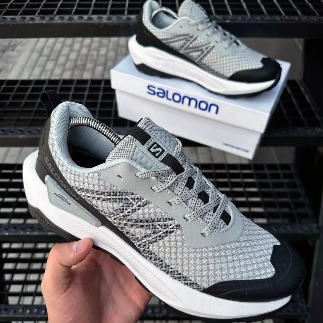 Взуття Чоловічі кросівки Adidas Climacool (чорні) Магазин Орхідея Кросівки Salomon ELIXIR ACTIV (gray)