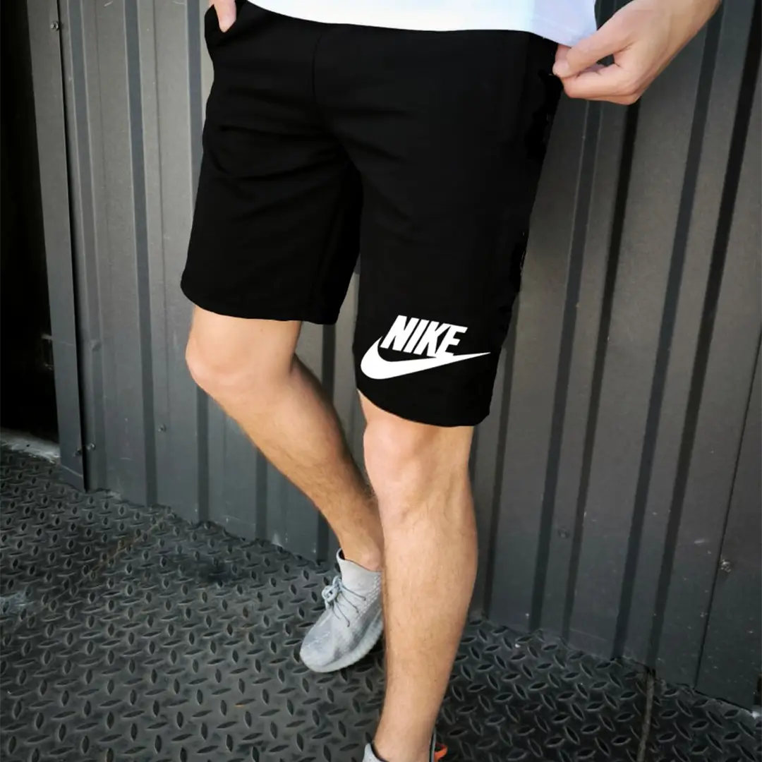 Літній комплект Літній чоловічий комплект Nike (футболка + шорти) Магазин Орхідея Літній чоловічий комплект Nike (футболка + шорти)