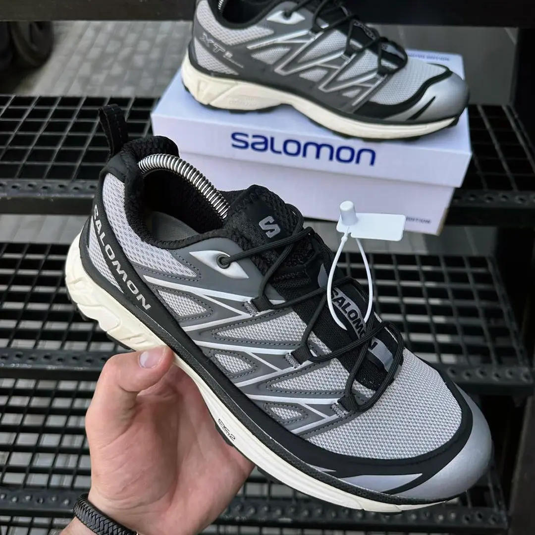 Кросівки Salomon XT Expance (black & grey)