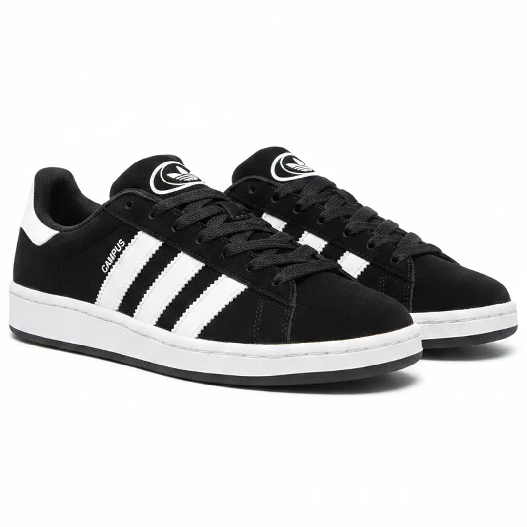 Adidas Campus (black and white)